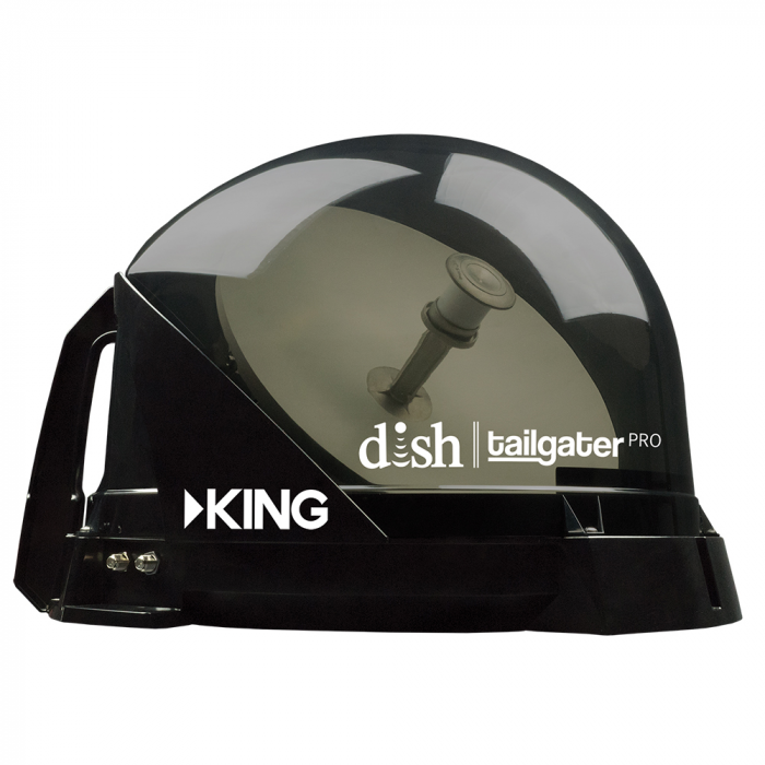 KING Tailgater® Pro Premium Satellite TV Antenna - Portable main product photo