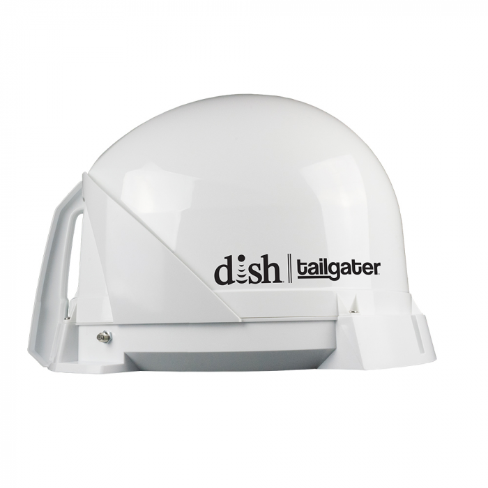 KING DISH® Tailgater® Satellite TV Antenna - Portable main product photo