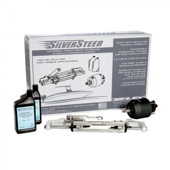 Uflex_SilverSteer_trade__Universal_Front_Mount_Outboard_Hydraulic_Steering_System_w__UC128_SVS_1_Cylinder