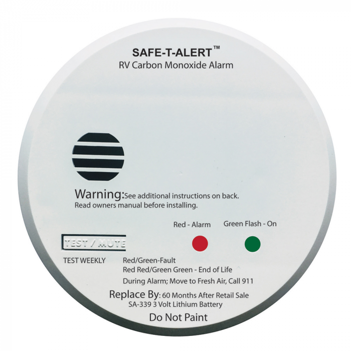 Safe_T_Alert_SA_339_White_RV_Battery_Powered_CO2_Detector