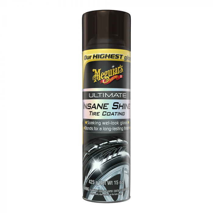 Meguiar's Ultimate Insane Shine™ Tire Coating - 15oz. main product photo