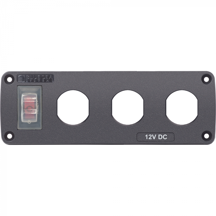 Blue_Sea_4367_Water_Resistant_USB_Accessory_Panel___15A_Circuit_Breaker__3x_Blank_Apertures