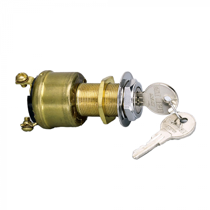 Cole_Hersee_3_Position_Brass_Ignition_Switch