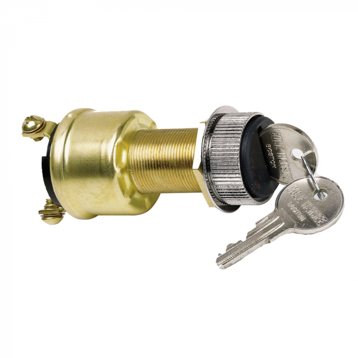Cole_Hersee_3_Position_Brass_Ignition_Switch_w_Rubber_Boot