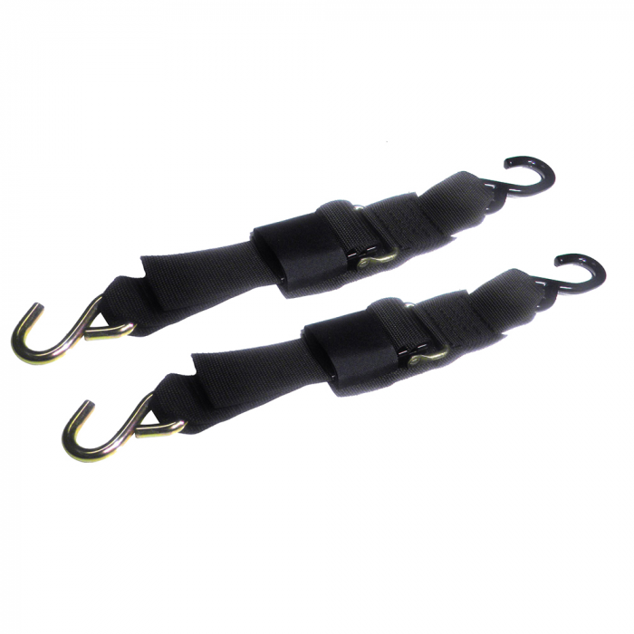 Rod Saver Quick Release Trailer Tie-Down - 2" x 4' - Pair main product photo