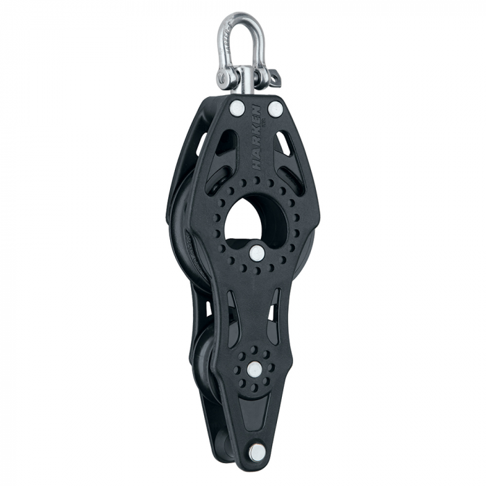 Harken 57mm Carbo Air Fiddle Block w/Swivel & Becket main product photo