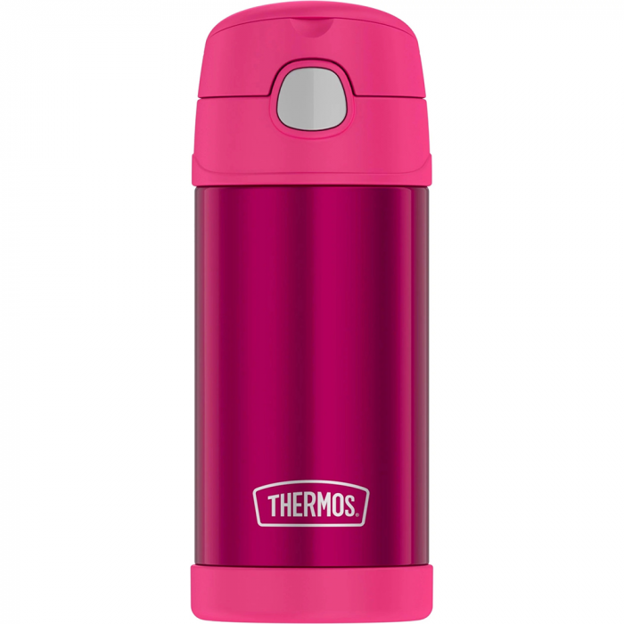 Thermos_FUNtainer_reg__Stainless_Steel_Insulated_Pink_Water_Bottle_w_Straw___12oz