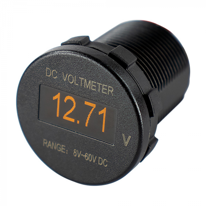 Sea_Dog_OLED_Voltmeter___Round