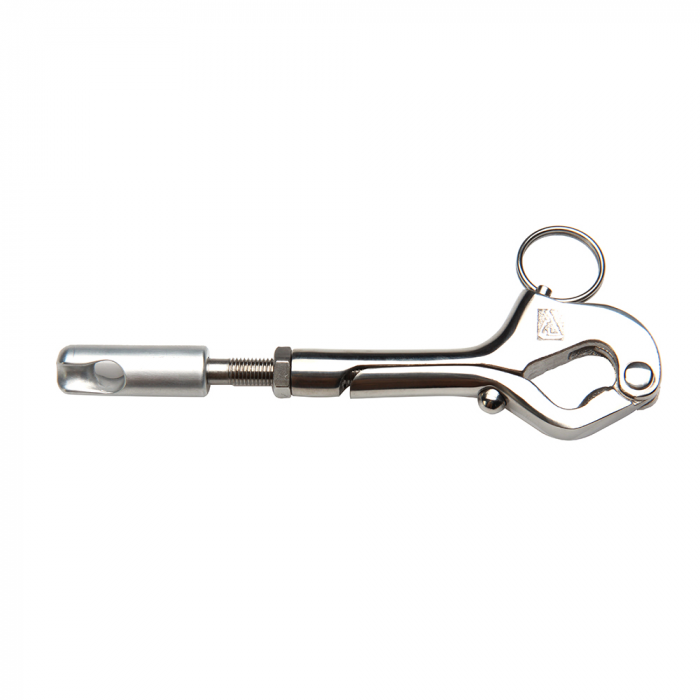 C. Sherman Johnson Over Center Gate Hook w/Splice Eye main product photo