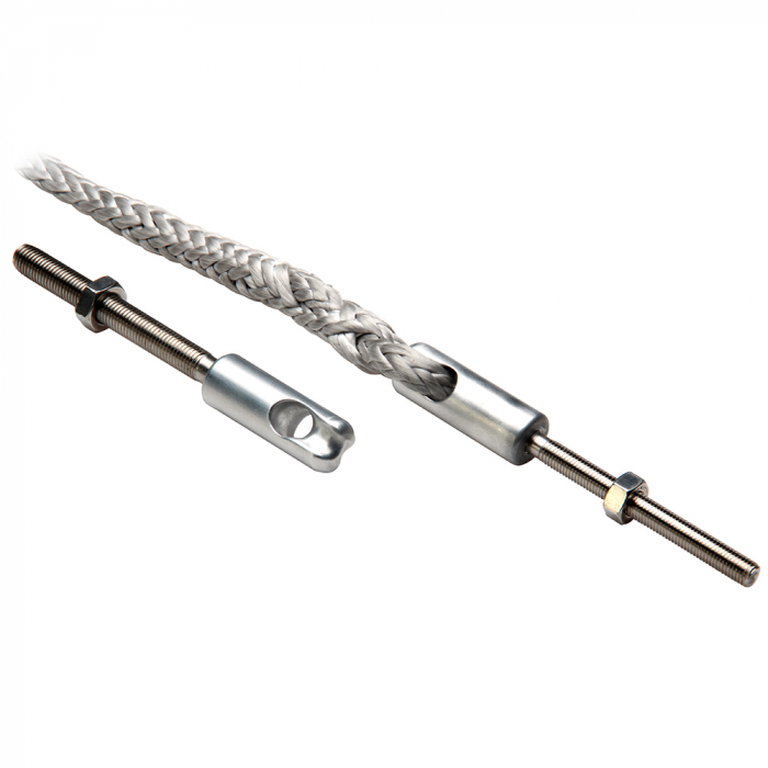 C. Sherman Johnson Splice Eye w/Threaded Stud 5/16" -24 x 2-1/2" RH w/Splice Eye main product photo