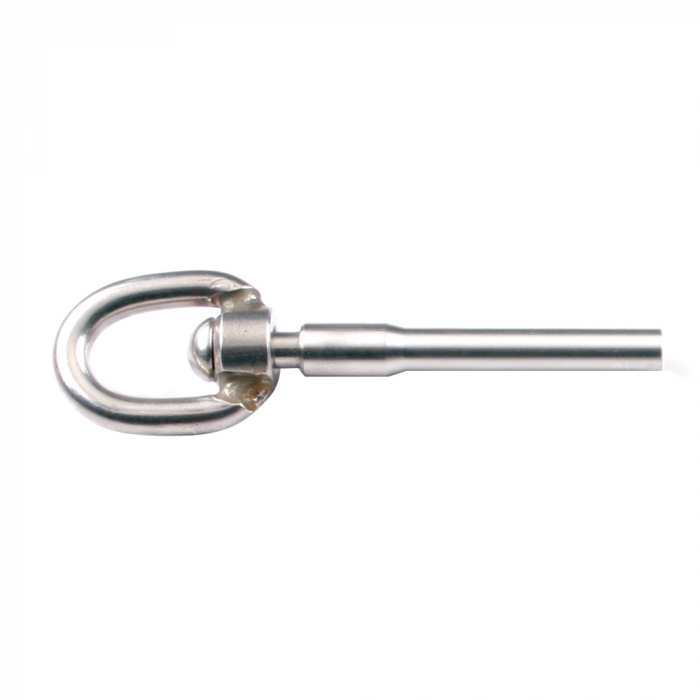 C. Sherman Johnson Single Swivel Gate Eye f/3/16" Wire main product photo