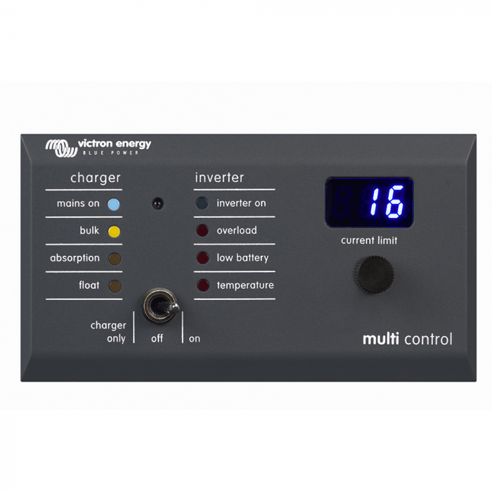 Victron Digital Multi Control 200/200A GX main product photo
