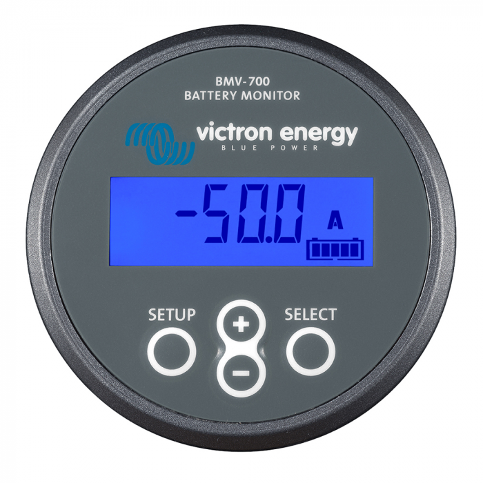 Victron BMV-700 Battery Monitor - Grey main product photo