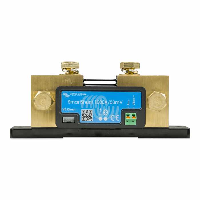 Victron SmartShunt 1000AMP/50MV Bluetooth Smart Battery Shunt main product photo