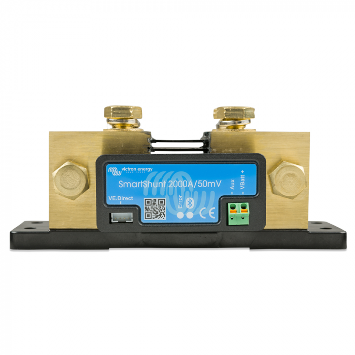 Victron SmartShunt 2000AMP/50MV Bluetooth Smart Battery Shunt main product photo