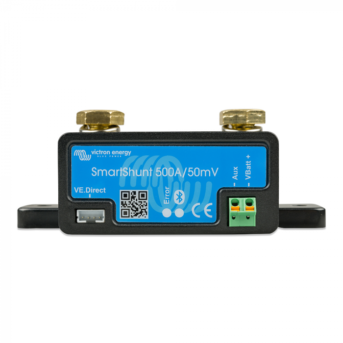 Victron SmartShunt 500AMP/50MV Bluetooth Smart Battery Shunt main product photo