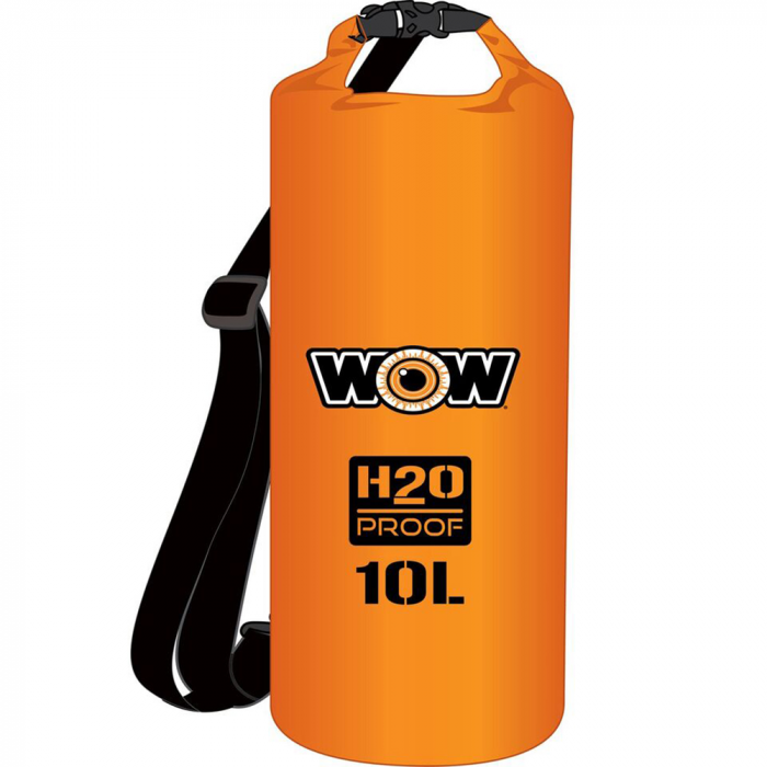 WOW Sports H2O Proof 20L Drybag Clear main image 1