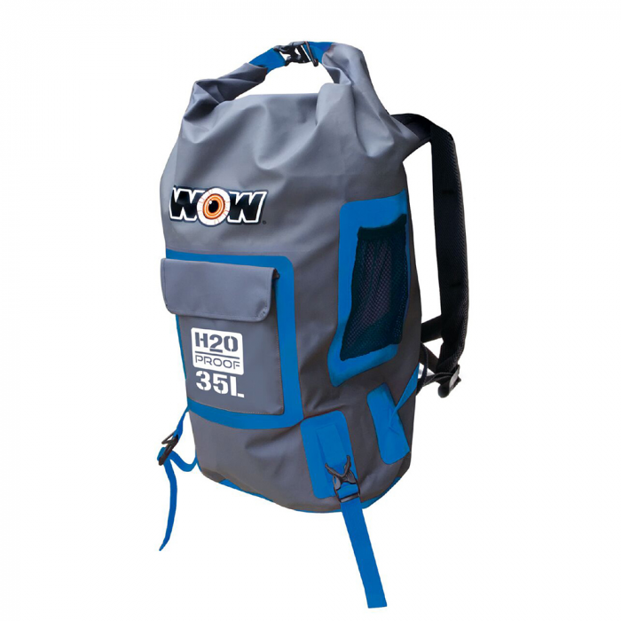 WOW Watersports H2O Proof Dry Backpack - Blue main product photo