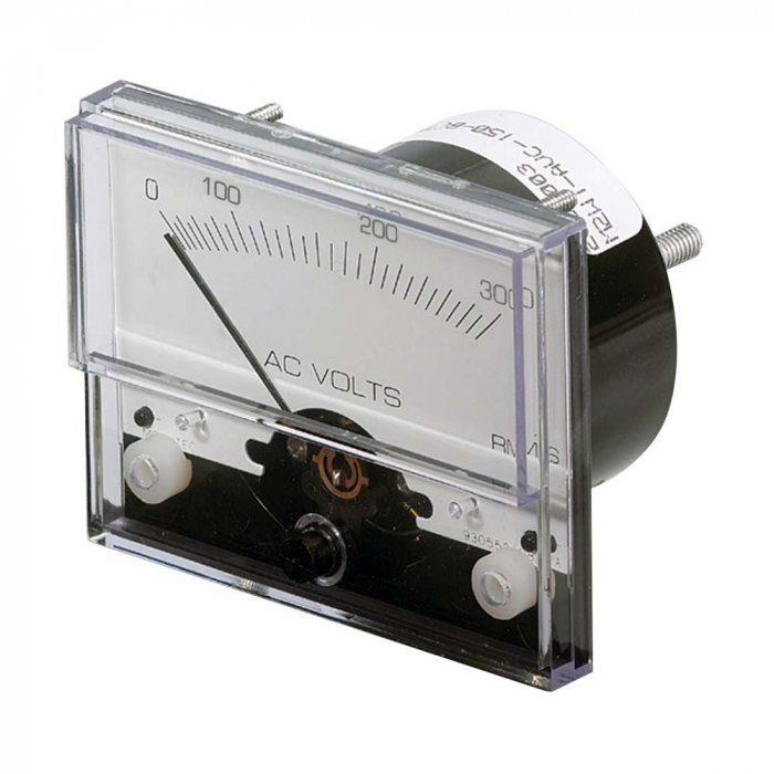 Paneltronics AC Voltmeter 1-1/2" 0-300 VAC Analog main product photo