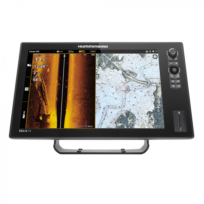 Humminbird SOLIX® 15 CHIRP MEGA SI+ G3 CHO Display Only main product photo