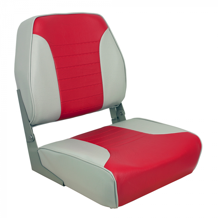 Springfield_Economy_Multi_Color_Folding_Seat___Grey_Red