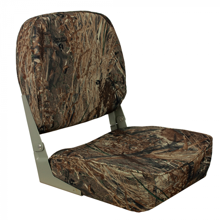 Springfield Economy Multi-Color Folding Seat - Grey/Red main image 1