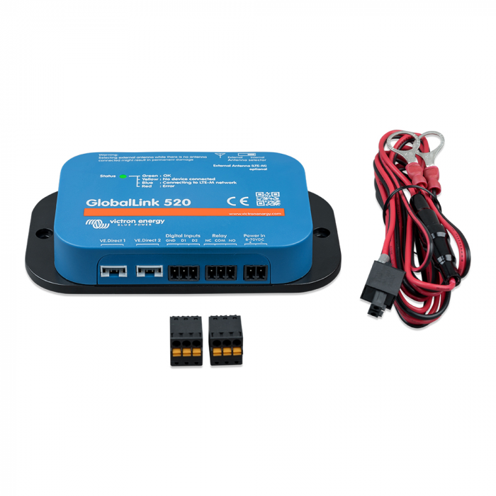 Victron GlobalLink 520 4G LTE-M Remote Monitoring Device w/5-Year Pre-Paid SIM Card Uses AT&T & T-Mobile main product photo