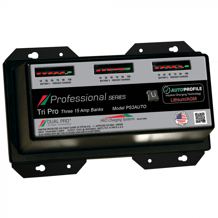 Dual_Pro_PS3_Auto_15A___3_Bank_Lithium_AGM_Battery_Charger