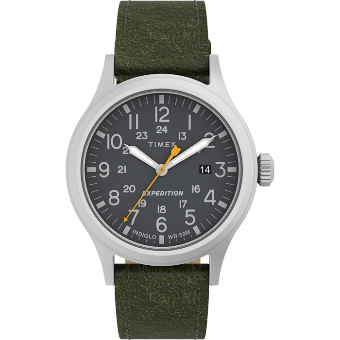 Timex_Expedition_reg__Scout_trade____Black_Dial___Green_Strap