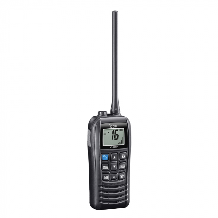 Icom_M37_VHF_Handheld_Marine_Radio___6W