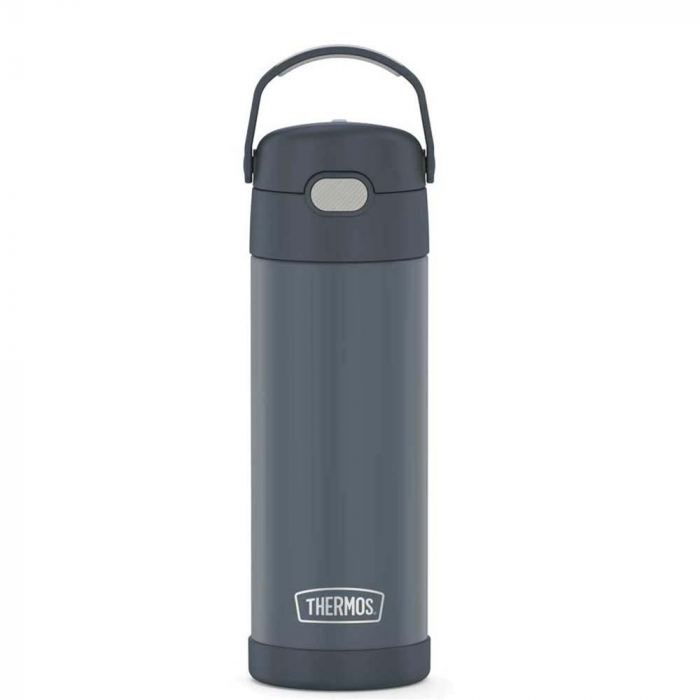 Thermos_FUNtainer_reg__Stainless_Steel_Insulated_Bottle_w_Spout___16oz___Stone_Slate