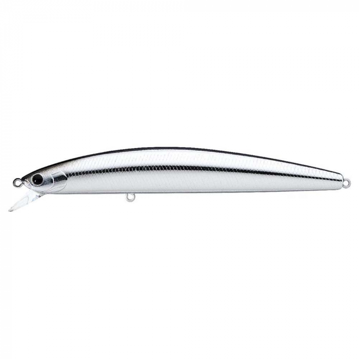 Daiwa SP Minnow 6 – Floating SOS Green Crankbait, Black Pattern, Fresh Or Saltwater