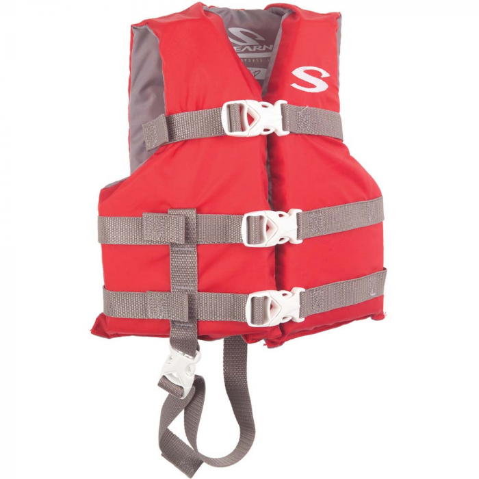 Stearns Classic Series Child Vest Life Jacket 3050lbs Red