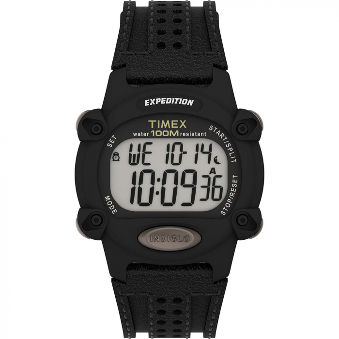 Timex_Expedition_Chrono_39mm_Watch___Black_Leather_Strap
