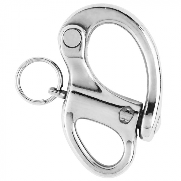 Wichard 2" Snap Shackle w/Fixed Eye - 50mm main product photo