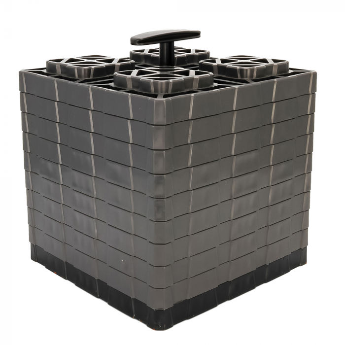 Camco_FasTen_Leveling_Blocks_XL_w_T_Handle___2x2___Grey__10_Pack