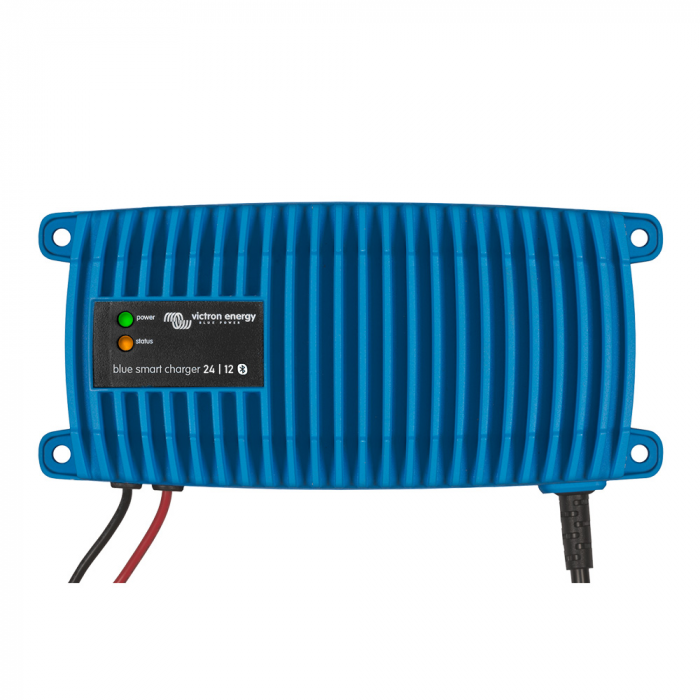 Victron Blue Smart IP67 Charger Waterproof - 24/12 (1), 120V NEMA 5-15 UL Approved main product photo