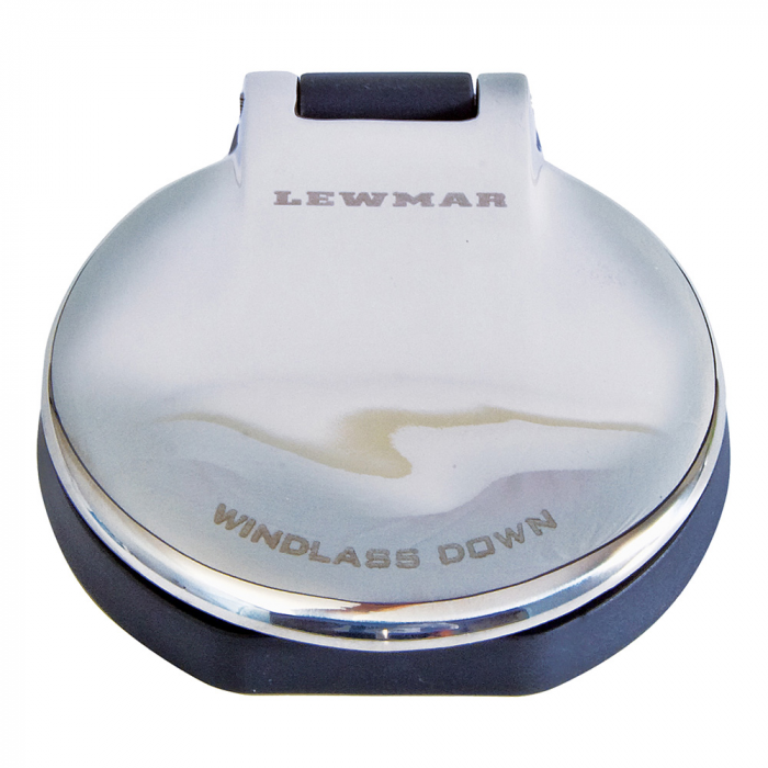 Lewmar Deck Foot Switch Windlass Down Stainless Steel