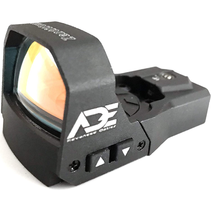 Ade Advanced Optics rd3-015 4MOA Red Dot Micro Reflex Sight for Handgun with 40000 Battery main product photo