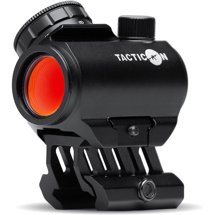 Predator V3 Micro Red Dot Sight | Combat Veteran Owned Company | 45 Degree Offset Mount and Riser Mount Included | Reflex Rifle Optic with 11 Adjustable Brightness Settings | Reddot Gun Scope main product photo