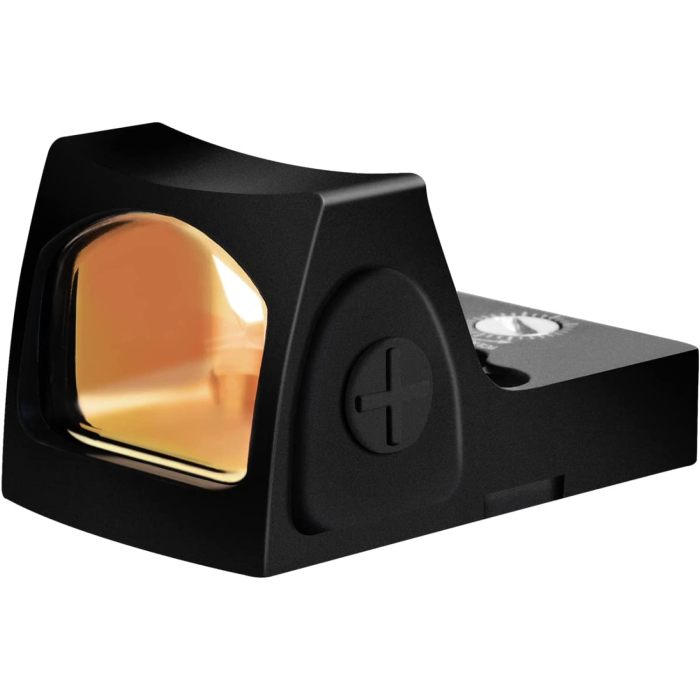 Mirco Red Dot Reflex Sight, Mini Dot Sights, 3 MOA, 7 Brightness with Picatinny Mounts,Compatible with MOS Adapter Plates for G17/G19/22/23/26/34/35/37/41,Reflex Optics Scope for Outdoors main product photo