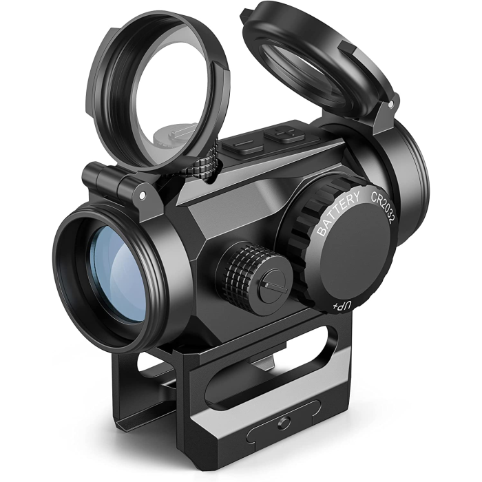 CVLIFE Red Dot Sight, 1x20mm 2MOA Red Dot Scope, Auto On/Off, Compact