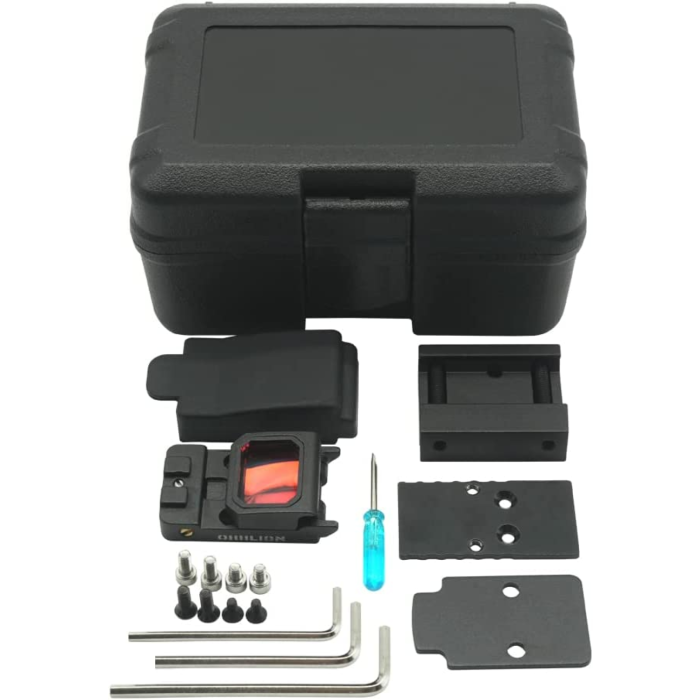 Micro Flip Up Reflex Red Dot Sight (RMR Pistol Cut) 3MOA Compact Red Dot Sight main product photo