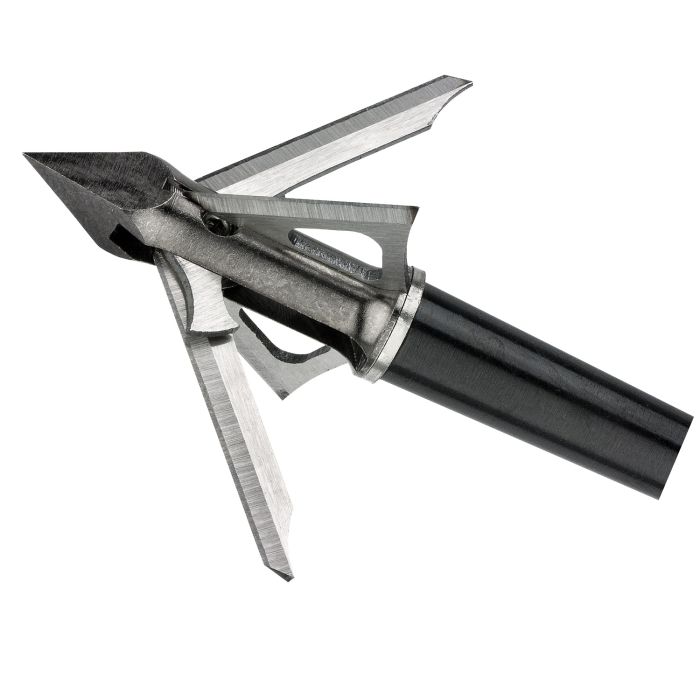 Muzzy Trocar HBX Hybrid 4 Blade Crossbow Broadhead 100gr main product photo