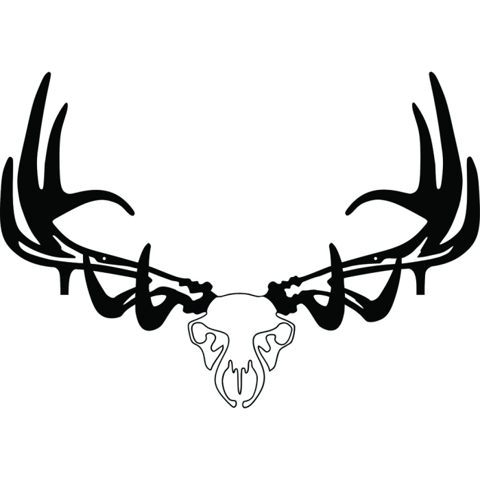 Raxx_Bow_Hanger_Elk_Skull