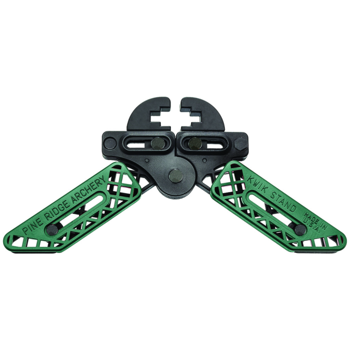 Pine_Ridge_Kwik_Stand_Bow_Support_Forest_Green_Black