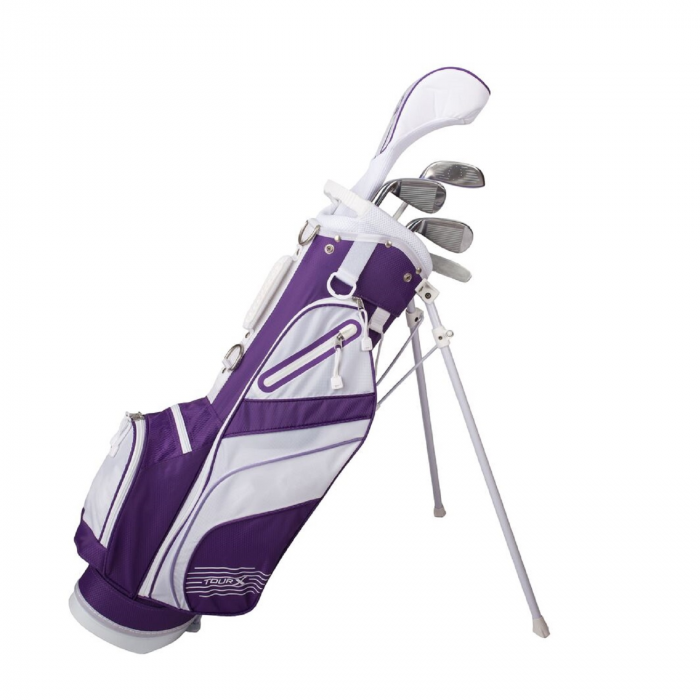 Tour_X_Size_2_Purple_5pc_Jr_Golf_Set_w_Stand_Bag