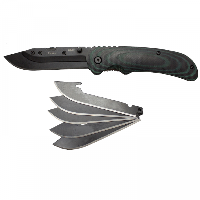 HME_Scalpel_Skinning_Knife_with_6_Replaceable_Blades