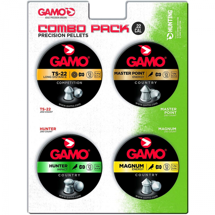 Gamo_Combo_Pack_Assorted__22_Cal_Hunting_Pellets