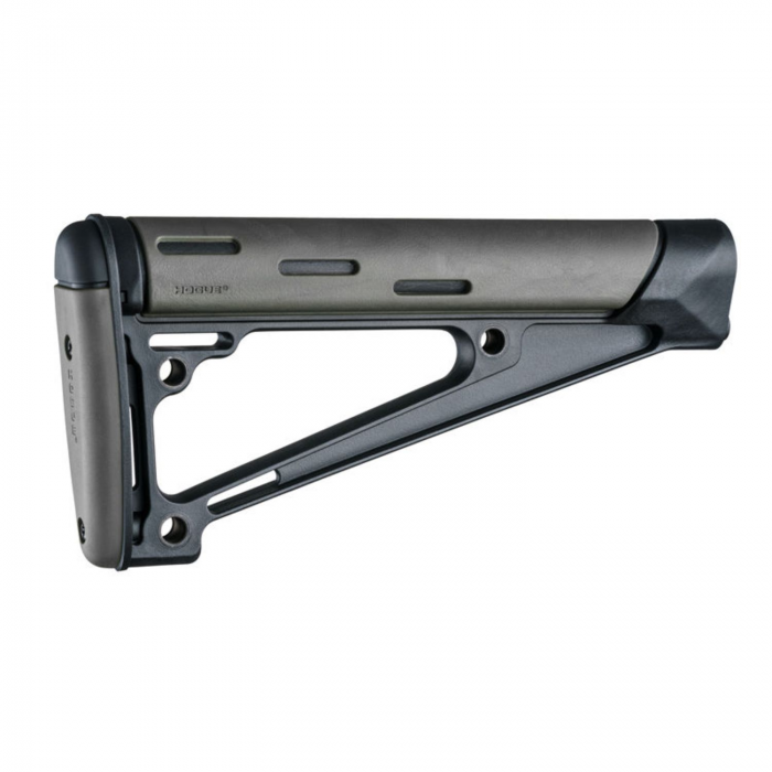 Houge_AR15_M16_OM_Fixed_Buttstock_Fits_A2_Buffer_Tube_Grey